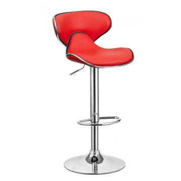 Σκαμπό για μπαρ με πλάτη τύπου bucket