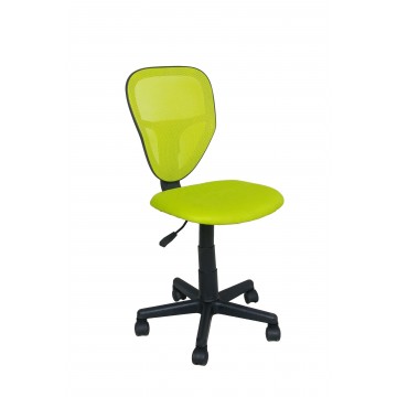 παιδική καρέκλα γραφείου με ρόδες χωρίς μπράτσα