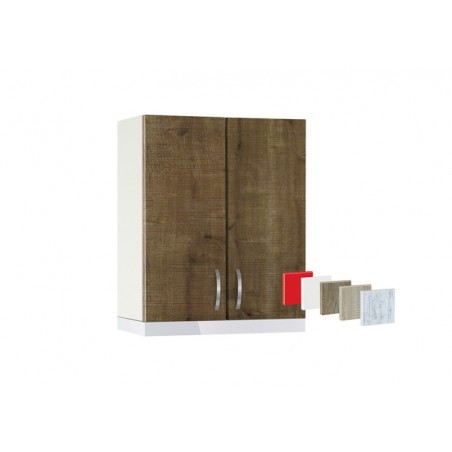 Ντουλάπι Κουζίνας κρεμαστό  60x30x68. για εντοιχιζόμενο απορροφητήρα Luxury 60A Genomax 4661