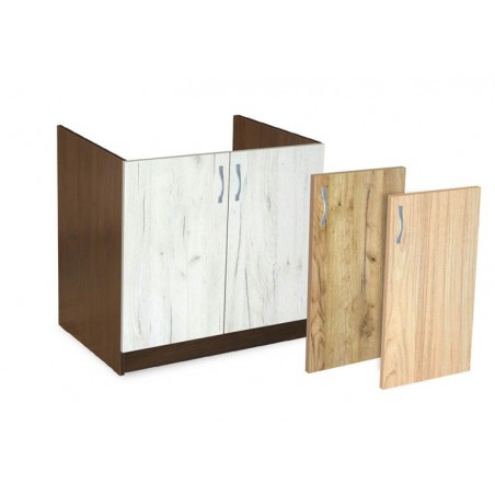 Ντουλάπι κουζίνας επιδαπέδιο για νεροχύτη 80εκ. Beni 800 Genomax 4187