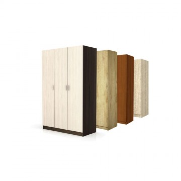 Ντουλάπα Τρίφυλλη 120Χ191Χ...