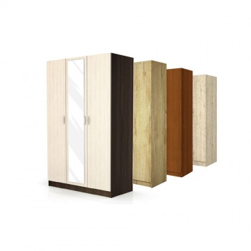 Ντουλάπα Τρίφυλλη με...