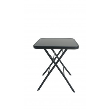 τραπέζι τετράγωνο πτυσσόμενο εξωτερικού χώρου