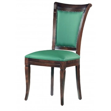 κλασική καρέκλα τραπεζαρίας με καμπαρα