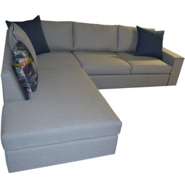 Γωνία σαλόνι Αριαννα με πλενωμενα μαξιλαρια