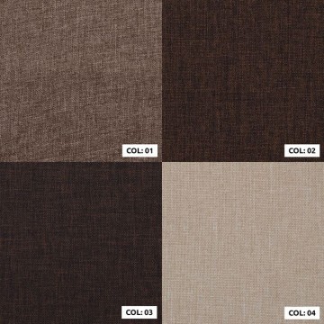 Γωνία σαλόνι Αριαννα με πλενωμενα μαξιλαρια