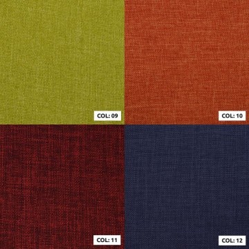 Γωνία σαλόνι Αριαννα με πλενωμενα μαξιλαρια