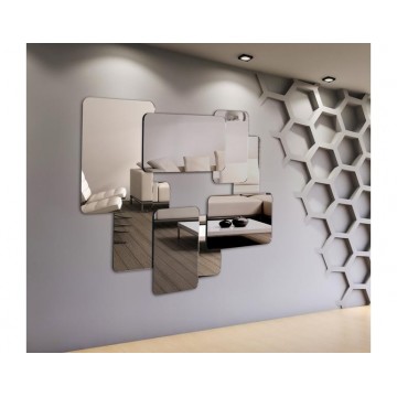 καθρέπτης ακανόνιστος φαντασία διακοσμητικός