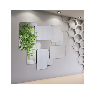 καθρέπτης ακανόνιστος φαντασία διακοσμητικός