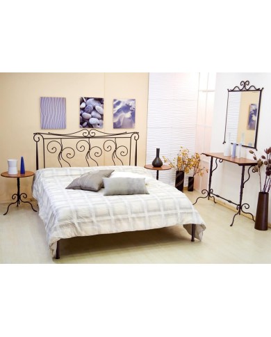 Κρεβάτι μεταλλικό διπλό διαστάσεων 160cm x 200cm με επιλογή χρώματος