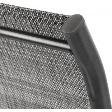 ΣΕΤ ΤΡΑΠΕΖΑΡΙΑΣ 5ΤΜΧ ΜΕΤΑΛΛΙΚΗ ΜΕ 4 ΚΑΡΕΚΛΕΣ & ΤΡΑΠΕΖΙ 140x80 ΓΚΡΙ