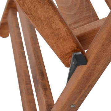 ΚΑΡΕΚΛΑ ΜΕ ΜΠΡΑΤΣΑ ΚΑΡΥΔΙ ΠΤΥΣ/ΝΗ 3ΘΕΣΕΩΝ