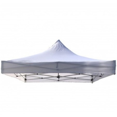 Πανί ανταλλακτικό αδιάβροχο χρώματος εκρου για κιόσκι τέντα 3m*3m με υψος 3,4μ