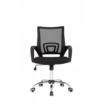 ΚΑΡΕΚΛΑ ΓΡΑΦΕΙΟΥ ΠΟΔΙ ΧΡΩΜΙΟΥ ΜΕ ΜΑΎΡΟ ΔΙΑΤΡΗΤΟ ΎΦΑΣΜΑ