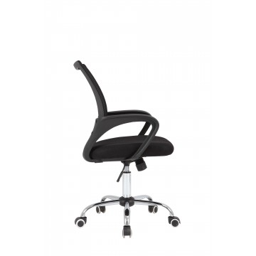 ΚΑΡΕΚΛΑ ΓΡΑΦΕΙΟΥ ΠΟΔΙ ΧΡΩΜΙΟΥ ΜΕ ΜΑΎΡΟ ΔΙΑΤΡΗΤΟ ΎΦΑΣΜΑ