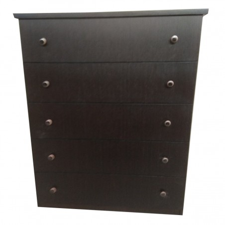 Συρταριερα με 5 βαθιά συρτάρια σε χρώμα βεγγε ξύλινη έτοιμη φτιαγμένη 89εκ*45εκ*110εκ