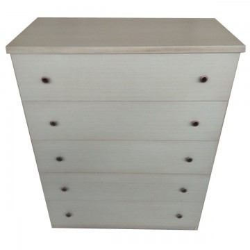 Συρταριερα με 6 βαθιά συρτάρια σε χρώμα φυσικό ξύλινη έτοιμη φτιαγμένη.