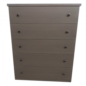 Συρταριερα με 6 βαθιά συρτάρια σε χρώμα ελιάς ξύλινη έτοιμη φτιαγμένη.