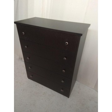 Συρταριερα με 6 βαθιά συρτάρια σε χρώμα βεγγε ξύλινη