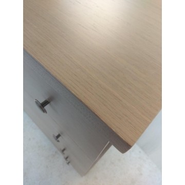 Συρταριερα με 6 βαθιά συρτάρια σε χρώμα ελιάς ξύλινη έτοιμη φτιαγμένη.