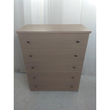 Συρταριερα με 6 βαθιά συρτάρια σε χρώμα ελιάς ξύλινη έτοιμη φτιαγμένη.