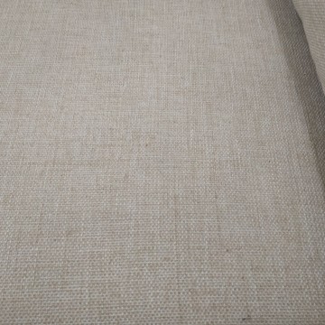 Καναπές κρεβάτι διπλό TROT μπεζ λινό ύφασμα με πλενομενα μαξιλάρια και δυνατότατη αλλαγής διαστάσεων