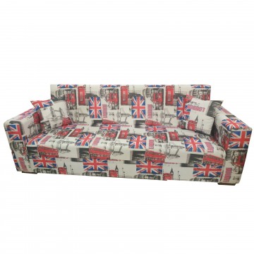 Καναπές κρεβάτι LONDON με αποθηκευτικό χώρο με δυνατότητα αλλαγής διαστάσεων