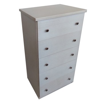 Συρταριερα στενή 60αρα με 6 βαθιά συρτάρια σε χρώμα φυσικό ξύλινη έτοιμη φτιαγμένη 60εκ*45εκ*110εκ