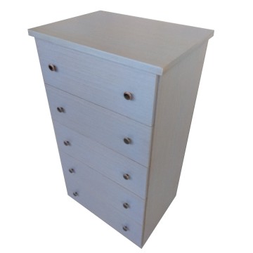 Συρταριερα στενή 60αρα με 6 βαθιά συρτάρια σε χρώμα φυσικό ξύλινη έτοιμη φτιαγμένη 60εκ*45εκ*110εκ