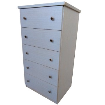 Συρταριερα στενή 60αρα με 6 βαθιά συρτάρια σε χρώμα φυσικό ξύλινη έτοιμη φτιαγμένη 60εκ*45εκ*110εκ