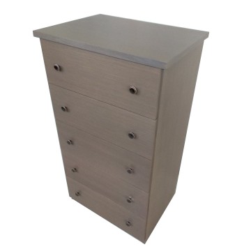 Συρταριερα στενή 60αρα με 6 βαθιά συρτάρια σε χρώμα ελιάς ξύλινη έτοιμη φτιαγμένη 60εκ*45εκ*110εκ