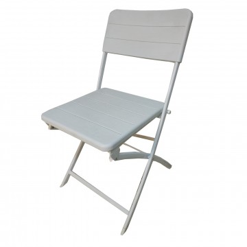 ΣΕΤ ΤΡΑΠΕΖΑΡΙΑΣ ΜΕΤΑΛΛΙΚΟ 3ΤΜΧ ΜΕ 2 ΚΑΡΕΚΛΕΣ & ΤΡΑΠΕΖΙ ΤΕΤΡΑΓΩΝΟ 60*60  ΟΛΑ ΧΡΩΜΑ ΑΣΠΡΑ ΠΤΥΣΣΟΜΕΝΑ