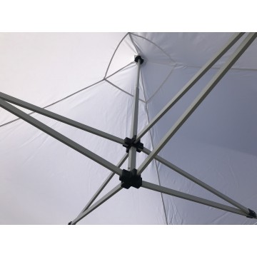 Κιόσκι πτυσσόμενο με ενισχυμένο σκελετό με αδιάβροχο κάλυμμα