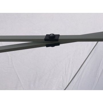 Κιόσκι πτυσσόμενο με ενισχυμένο σκελετό με αδιάβροχο κάλυμμα