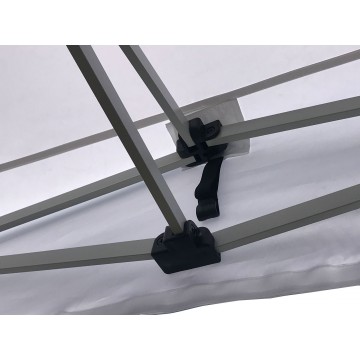 Κιόσκι πτυσσόμενο με ενισχυμένο σκελετό με αδιάβροχο κάλυμμα