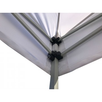 Κιόσκι πτυσσόμενο με ενισχυμένο σκελετό με αδιάβροχο κάλυμμα