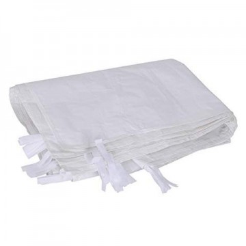 Πανί ανταλλακτικό 260gr με επικάλυψη PVC αδιάβροχο λευκό για κιόσκι τέντα 3m*6m με ύψος 3,4 μέτρα.