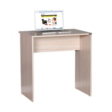 Γραφείο sonoma φυσικό χρώμα 72x52x74 εκ για φορητό υπολογιστή