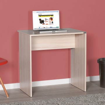 Γραφείο sonoma φυσικό χρώμα 72x52x74 εκ για φορητό υπολογιστή