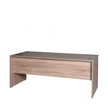 Γραφείο γωνία εναλλασσόμενη αριστερή δεξιά σταχτί χρώμα επαγγελματικό 181x148x75 εκ