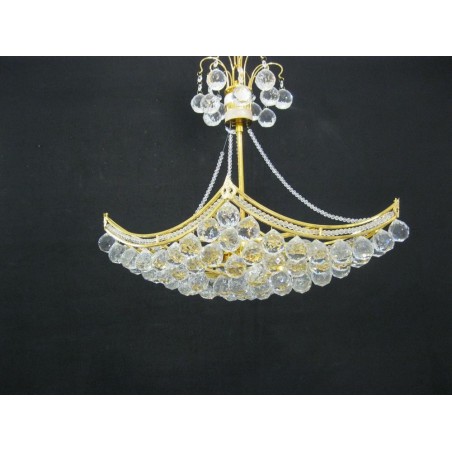 κρυστάλλινο φωτιστικό (καράβι)