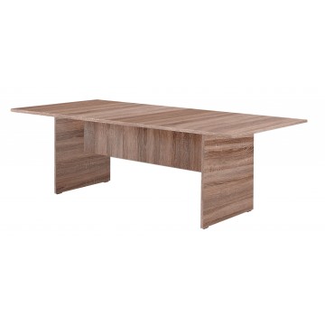 Τραπέζι συνεδριάσεων γραφείου σταχτί χρώμα 240x110x75 εκ