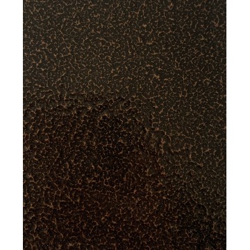 Τραπέζι μεταλλικό καφέ σφυρήλατο με τζάμι ασφάλειας και εξτρά πόδι στην μέση για ενίσχυση  και σταθερότητα 140*80*75 εκ