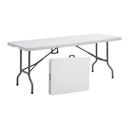 ΤΡΑΠΕΖΙ CATERING 240Χ76Χ74 ΒΑΛΙΤΣΑ ΠΤΥΣΣΟΜΕΝΟ EF-08000175