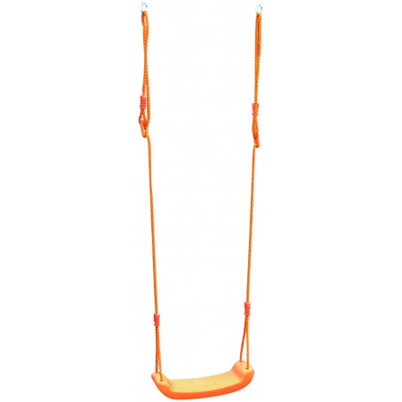 Κάθισμα Παιδική κούνια κρεμαστή πορτοκάλι χρώμα 44x17x7.5cm