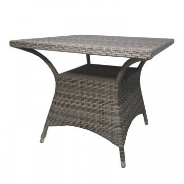 τραπέζι ραταν γκρι...