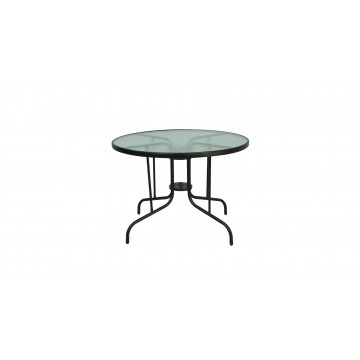 ΤΡΑΠΕΖΙ ΣΤΡΟΓΓΥΛΟ ΜΑΥΡΟ...