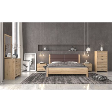 ΚΡΕΒΑΤΙ ΥΠΕΡΔΙΠΛΟ ΜΕΛΑΜΙΝΗΣ...