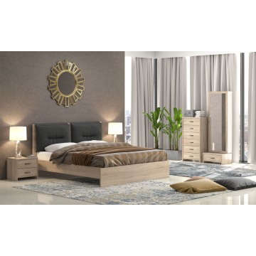 ΚΡΕΒΑΤΙ ΥΠΕΡΔΙΠΛΟ ΜΕΛΑΜΙΝΗΣ...