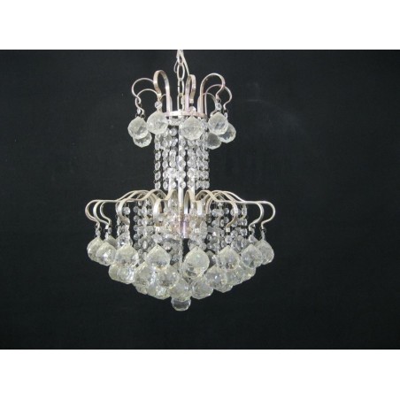 κρυστάλλινο φωτιστικό (βεντάλια)